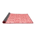 thumbnail image 2 of Ahgly Company Indoor Rectangle Abstract Red Modern Area Rugs, 3' x 5', 2 of 4