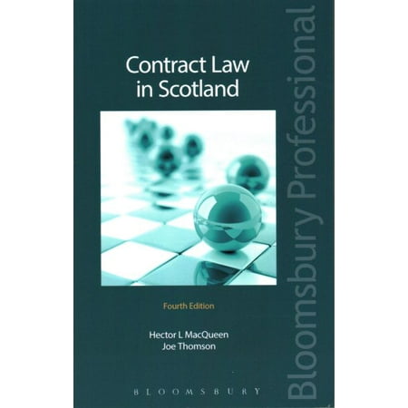 Contract Law in Scotland : Fourth Edition -  4th Edition