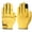 Yellow, variant on CHUNYAN Leather Wear-resistant Sheepskin Hunting Protection Machine Repair Motorcycle Driver Safety Protection Labor Protection Gloves