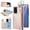Rosegold, variant on Allytechgroup for Samsung Galaxy Note 20 Wallet Case, Zipper Pocket Cards Holder RFID Blocking Ring Holder Stand Bumper Shockproof PU Leather Retro Phone Case for Samsung Galaxy Note 20, Black