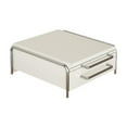 thumbnail image 4 of Siruishop Coffee Pod Drawer Practical Coffee Machine Base Coffee Pod Storage Container White, 4 of 8