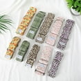 thumbnail image 4 of Italian Greyhound Whippet Martingale wide adjustable dog collar patterned cotton collar, 4 of 10
