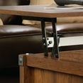 thumbnail image 4 of Sauder Carson Forge Lift-Top Coffee Table, Washington Cherry Finish, 4 of 10