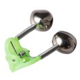 thumbnail image 4 of Fishing Gear Sea Pole Bell Bite Alarms Outdoor Durable 1PC Practical Portable Universal Generic Ring Green Bells Clamp, 4 of 7