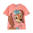 thumbnail image 4 of Pat' Patrouille T-Shirt à Manches Courtes pour Filles avec Personnage (Lot de 3), 4 of 5