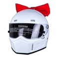 thumbnail image 3 of LEEYNEER Nœud de Casque Résistant à l'Usure Couche Simple/double Imperméable Nœud de Casque de Moto pour Casque, 3 of 7