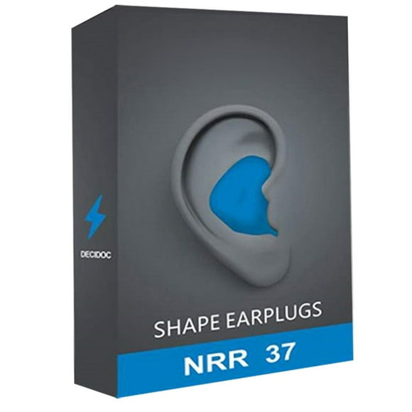 1 Pair Of Design Ear Plugs Noise Blocking Soundproof Ear Plugs Ear Plugs For Noise Reduction Soft Comfortable Sleeping Ear Cap