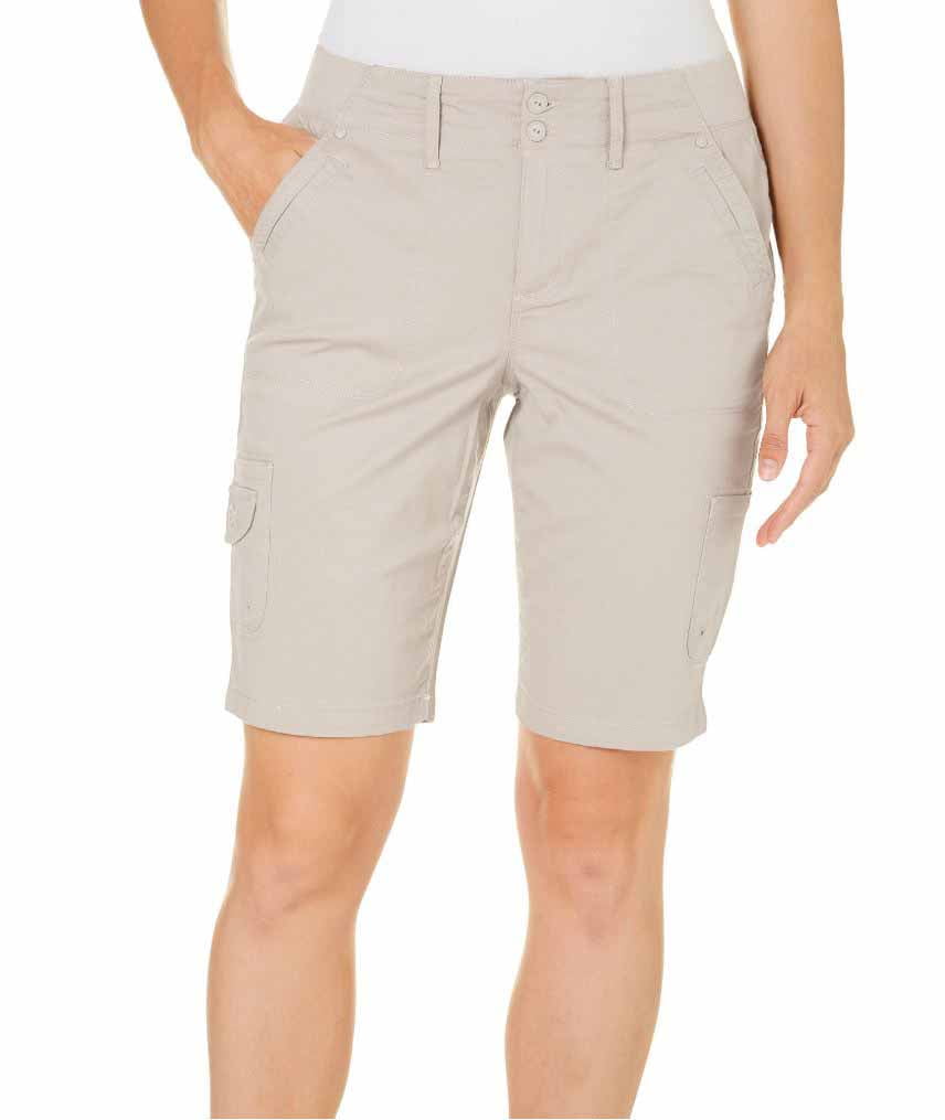 Clothing, Shoes & Jewelry Gloria Vanderbilt Womens Marion Cargo Shorts