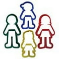 thumbnail image 2 of Creativity Street Family Dough Cutter Set, Plastic, Assorted Colors, Set of 4, 2 of 2