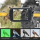 thumbnail image 2 of Mini Night Vision Binocular 4 Color Effects Mini Night Vision Device 24in Screen High Definition 1080P For Camping ANGGREK Otros, 2 of 7