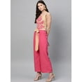 thumbnail image 4 of Zima Leto Women's Printed Yoke Jumpsuit, 4 of 8