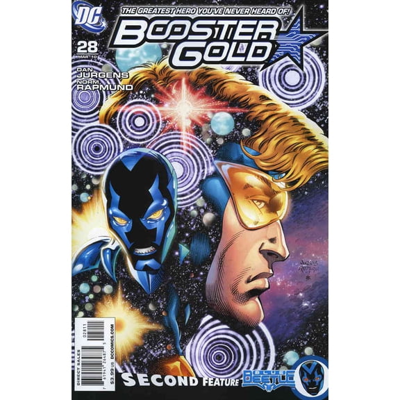 Booster Gold (2nd Series) #28 VF ; DC Comic Book