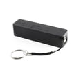 thumbnail image 1 of axGear Batterie Externe de Secours Mini 2600mAH Chargeur de Câble Portable USB Power Bank BK, 1 of 6
