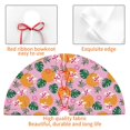thumbnail image 4 of Yiaed Fruit Print Christmas Tree Skirt , Tree SkirtsTree Mat for Christmas Winter Holiday Indoor Decorations-48", 4 of 7