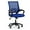 Navy Blue, variant on Magshion Mesh Office Chair Desk Chair, Mid Back Ergonomic Adjustable Height Rolling Swivel Computer Chair with Lumbar Support, Black