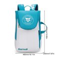 thumbnail image 2 of Mochila de tenis de gran capacidad, bolsa para raquetas de bádminton, bolsa para raquetas con capacidad para 3 raquetas, 2 of 8