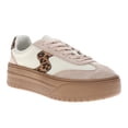 thumbnail image 2 of Corkys Womens Pop Off Leopard Platform Lace Up  Athletic Sneakers Casual Sh, 2 of 5