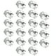 thumbnail image 3 of 20 piezas de diamantes de imitación en forma de garra, accesorios de ropa para decoración de zapatos, costura a mano brillante, bricolaje (forma ovalada de 18x13mm), 3 of 5