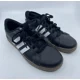 thumbnail image 1 of Adi - das Mens Grand Court Size 5 | B43874 Black Running Shoes Lace Up Low Top EUC, 1 of 6