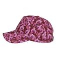 thumbnail image 5 of Haiem Orchids Flowers Baseball Cap Dad Hat Cotton Soft Adjustable Fashion Hats for Men Women Unisex Style Headwear, 5 of 9