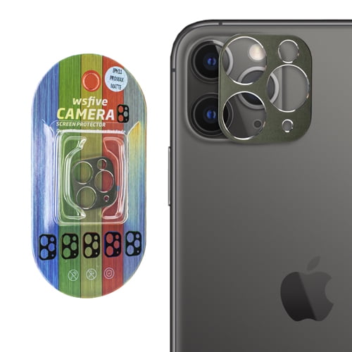 Iphone 11 Pro 5 8 11 Max Camera Lens Metal Frame Green Walmart Com Walmart Com