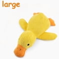 thumbnail image 6 of Dog Chew Toy Dog Squeak Toy for Dog Duck Plush Interactive Toy with Quacking Sound to Keep Puppies Entertained, Great for All Breed of Dogs (Large), 6 of 6