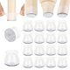 thumbnail image 1 of Aneaseit Protectores De Piso Para Patas De Silla - 2"" X 16 Piezas Transparentes - Almohadillas De Silicona Con Fondo De Fieltro Para Pisos De Madera Y Pies De Muebles - Tapas De Goma Para Sillas - Gr, 1 of 5