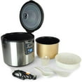 thumbnail image 4 of NutriChef Multi-Cooker / Rice Cooker, Multifunction Slow Cooker and Steamer, 4 of 5