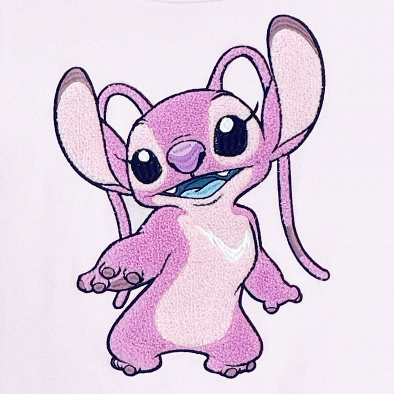 Disney Girls Lilo & Stitch Clothing Set - Stitch Sweatshirt Hoodie