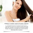 thumbnail image 2 of Smooth Curly Hair Styling Cream Hydrating Smooth Repair Dry Hair Styling Natural Lasting Styling, 2 of 5