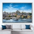 thumbnail image 6 of Seascape Canvas Art, Istanbul Artwork, Turkey Printed, View Art Canvas, Mosque Artwork, Landscape Canvas, Suleymaniye Mosque Poster, Canvas Wall Decor - White Framed, 6 of 9