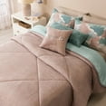 thumbnail image 3 of Vianney Provence Queen Size Comforter Set Trendy Room Decor, 3 of 5