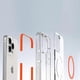 thumbnail image 5 of for iPhone 15 Pro Max/15 Ultra 6.7 Clear Case Compatible with MagSafe, Magnetic Slim PC Cover for iPhone 15 Pro Max / 15 Ultra 6.7 Case, 5 of 5