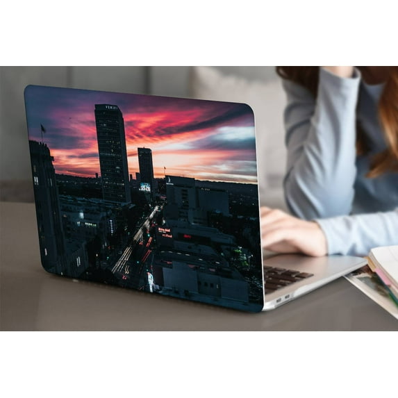 KSK KAISHEK Hard Case for 2023 2022 2021 Rel. MacBook Pro 14 inchs with Touch ID Type C + Black Keyboard Cover Model: A2779/A2442 Red series 0490