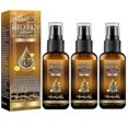 thumbnail image 1 of 1-3x Biotin Hair Fast Growth Serum Spray Anti Hair Loss Prevent Essential Oils Anti-drying Baldness Treatment Hair Care 30ml, 1 of 5