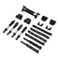 thumbnail image 2 of MERIGLARE Metal Shock Absorber Mount DIY Replacement Parts for MN82Pro LC79 1:12 Scale black, 2 of 8