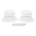 thumbnail image 4 of serony Easy Installation And Maintenance For RV Plumbing Vent Cap And Accessories White 1Set, 4 of 6