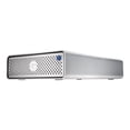 thumbnail image 4 of G-Technology G-DRIVE GDRETB3U3NB40001BDB - Hard drive - 4 TB - external (desktop) - USB 3.1 Gen 1 / Thunderbolt 3 - 7200 rpm - silver, 4 of 6