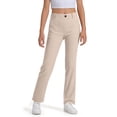 thumbnail image 1 of Pantalons pour Filles - Robe Confortable Extensible avec Poches pour Usage Quotidien Décontracté, 1 of 4