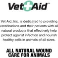 thumbnail image 3 of Vet Aid All Natural Sea Salt Wound Care Enzymatic Foam for Animal Skin Coat Care 2oz, 3 of 9
