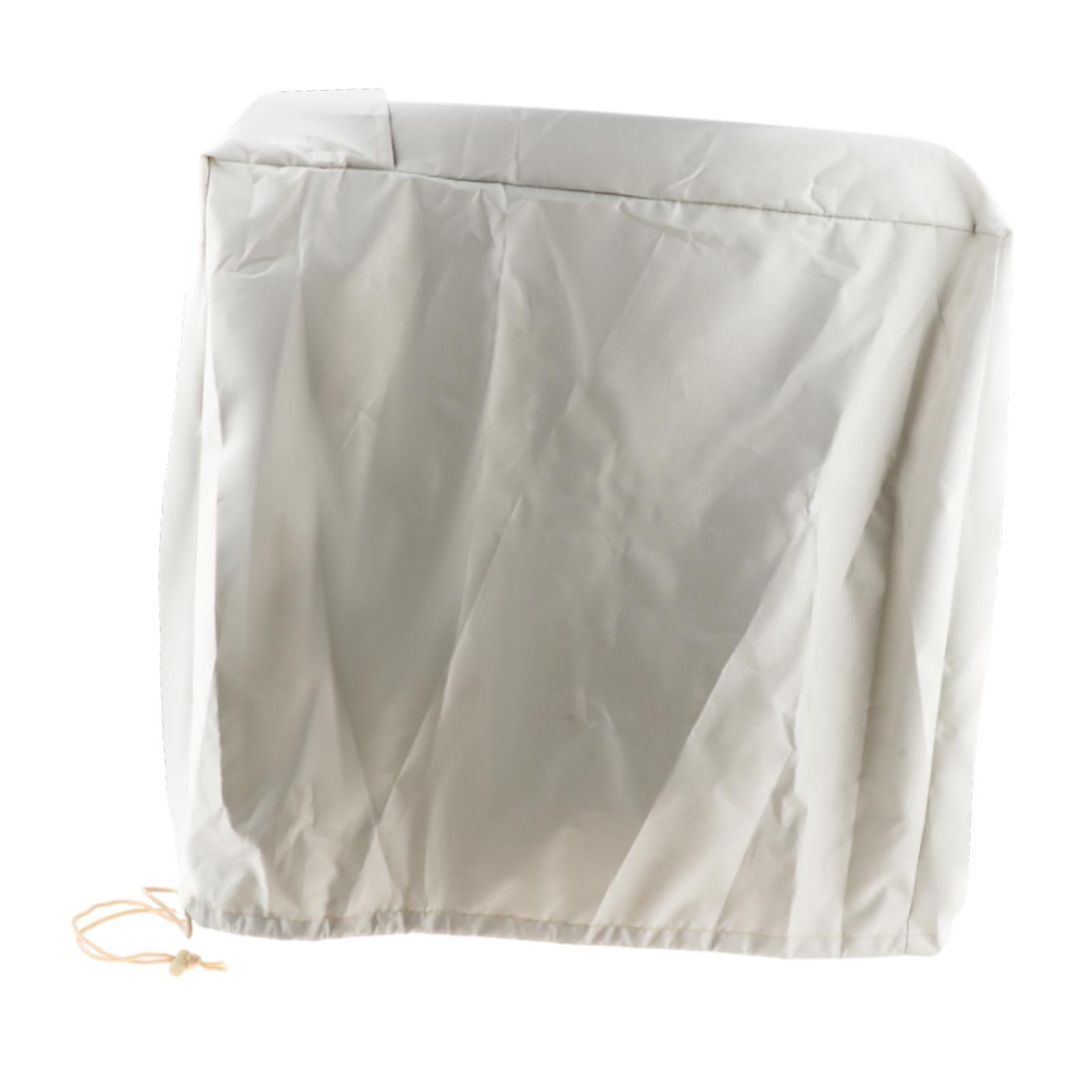 Fzaqwen Retractable Garden Hose Reel Cover Oxford Cloth Cover Water Hose Reel Beige