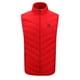 thumbnail image 1 of 9 Área de Calefacción Chaleco Unisex al aire libre Ropa de abrigo con calefacción para montar Esquí Pesca Enchufe USB en chalecos con calefacción, 1 of 8