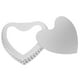thumbnail image 5 of Molde para pasteles en forma de corazón, molde para hornear antiadherente de aleación de aluminio con Base extraíble, 5 of 5