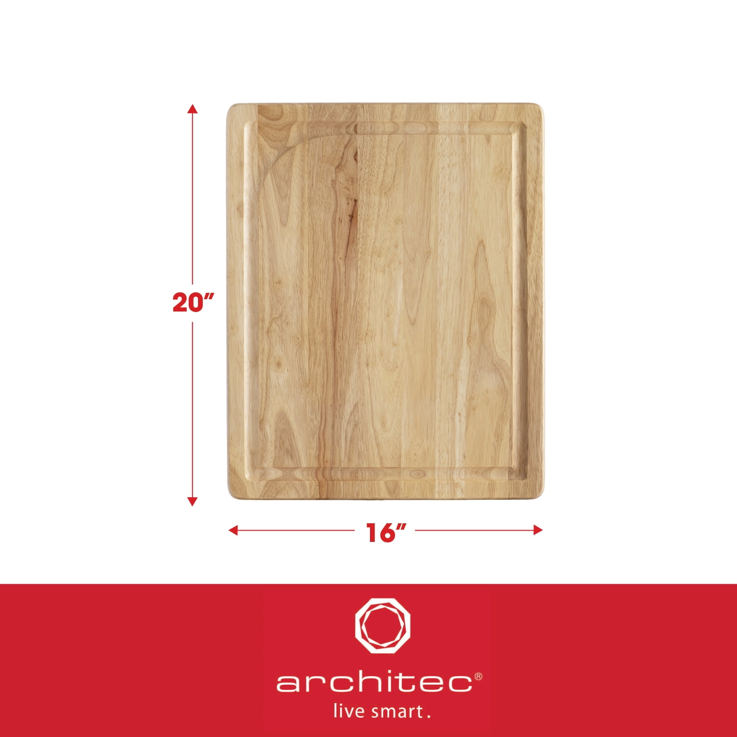Architec Gripperwood 16"x20" Traditional Cutting Board