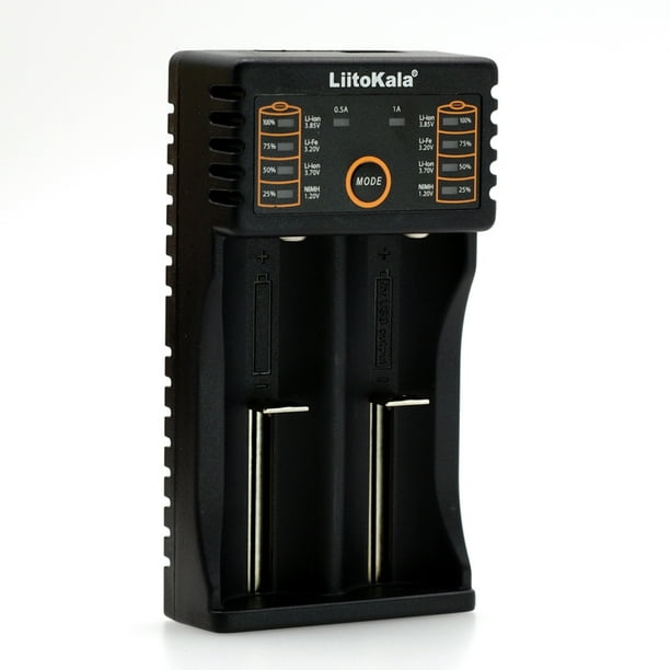 Inteprter Accesorios para cargador de batería Baterías recargables estables universales de tamaño pequeño Fuente de alimentación USB Cargadores de dispositivos electrónicos específicos