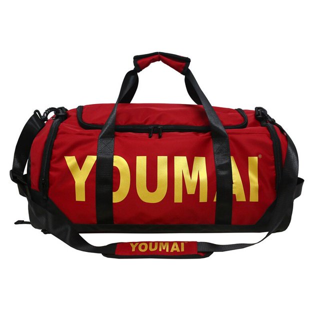 Mochila deportiva de gimnasio para exteriores, bolsa de hombro de baloncesto para entrenamiento de Fitness, seca y húmeda, de viaje grande Fivean unisex