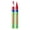 Red, variant on White Stone Inscription Pen, 3ml Large Capacity, Waterproof & Heat Resistant Metal Marker, 14.2x1.5cm, 1 Count
