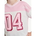thumbnail image 3 of Justice Girls Colorblock Jersey Tee, Sizes XS - XLP, 3 of 8