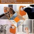 thumbnail image 4 of Alfombrilla de silicona para lamer para perros (2 unidades) con espátula. Alfombrilla para lamer animales, ideal para la alimentación, el baño y el aseo., 4 of 5