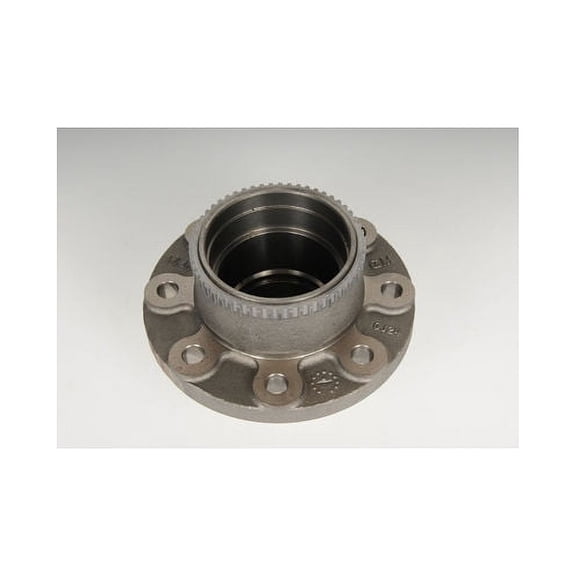 Rear Wheel Hub - Compatible with 2009 - 2010 Chevy Silverado 2500 HD